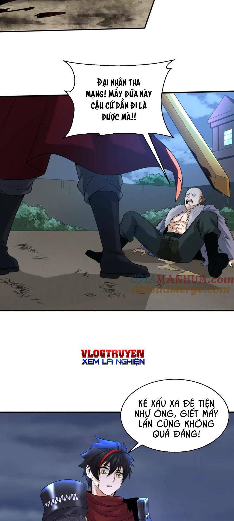 Kỷ Nguyên Kỳ Lạ - Chapter 62 - Page 21