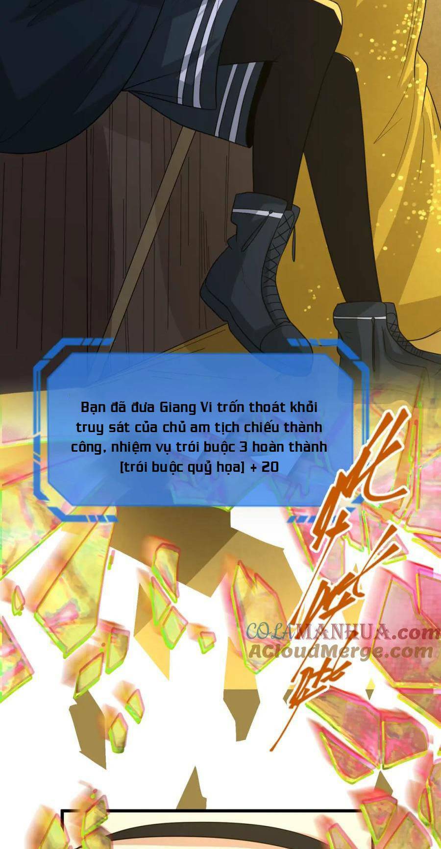 Kỷ Nguyên Kỳ Lạ - Chapter 63 - Page 17