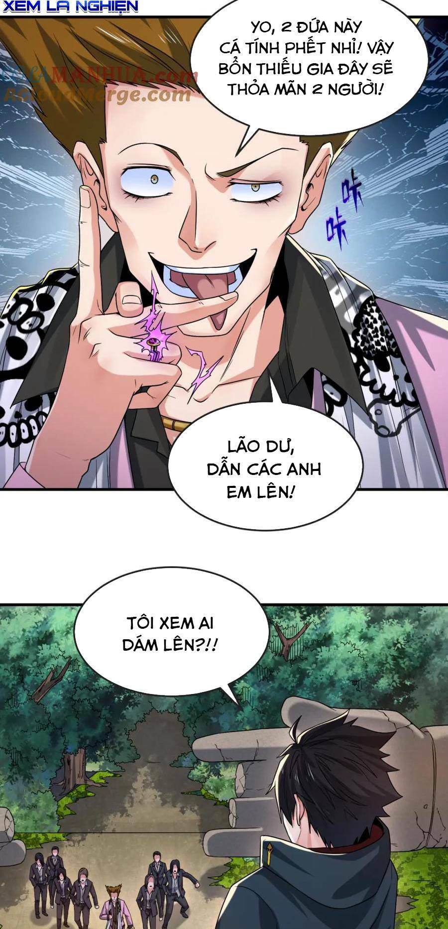 Kỷ Nguyên Kỳ Lạ - Chapter 63 - Page 27