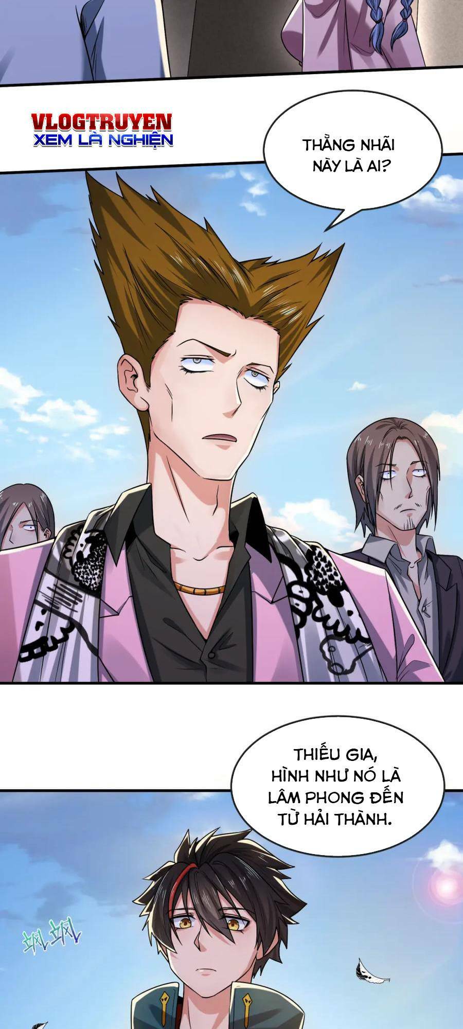 Kỷ Nguyên Kỳ Lạ - Chapter 63 - Page 29