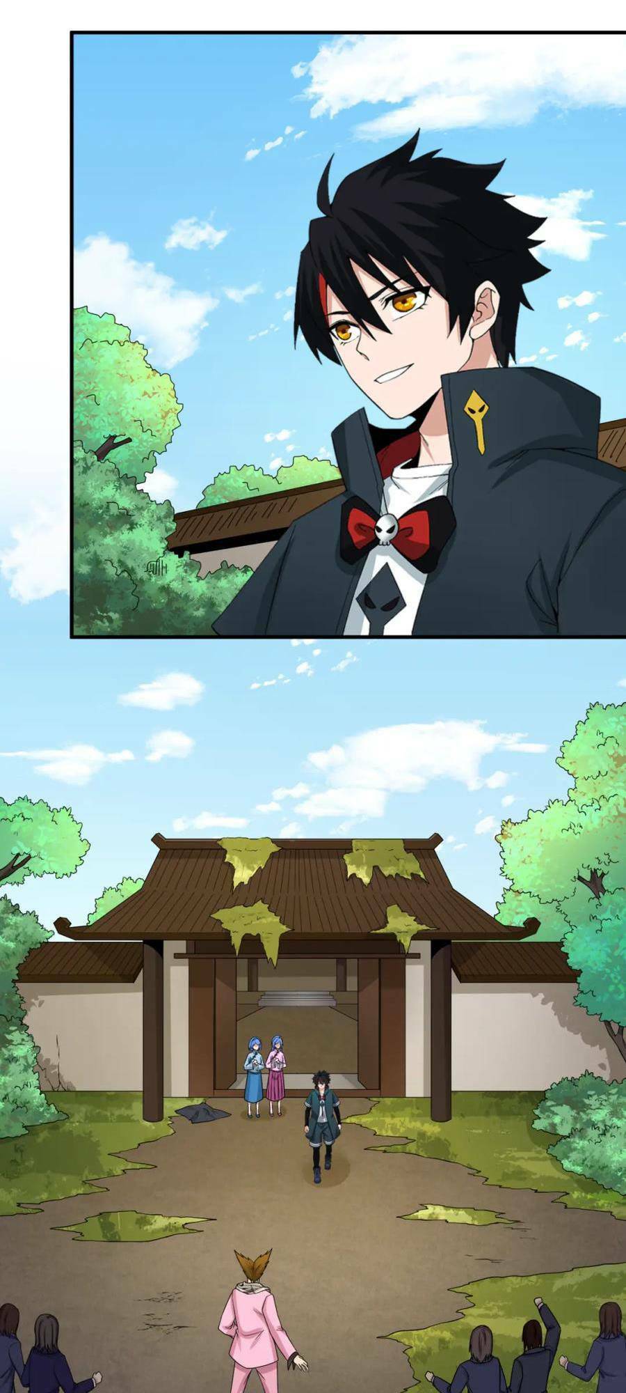 Kỷ Nguyên Kỳ Lạ - Chapter 63 - Page 34