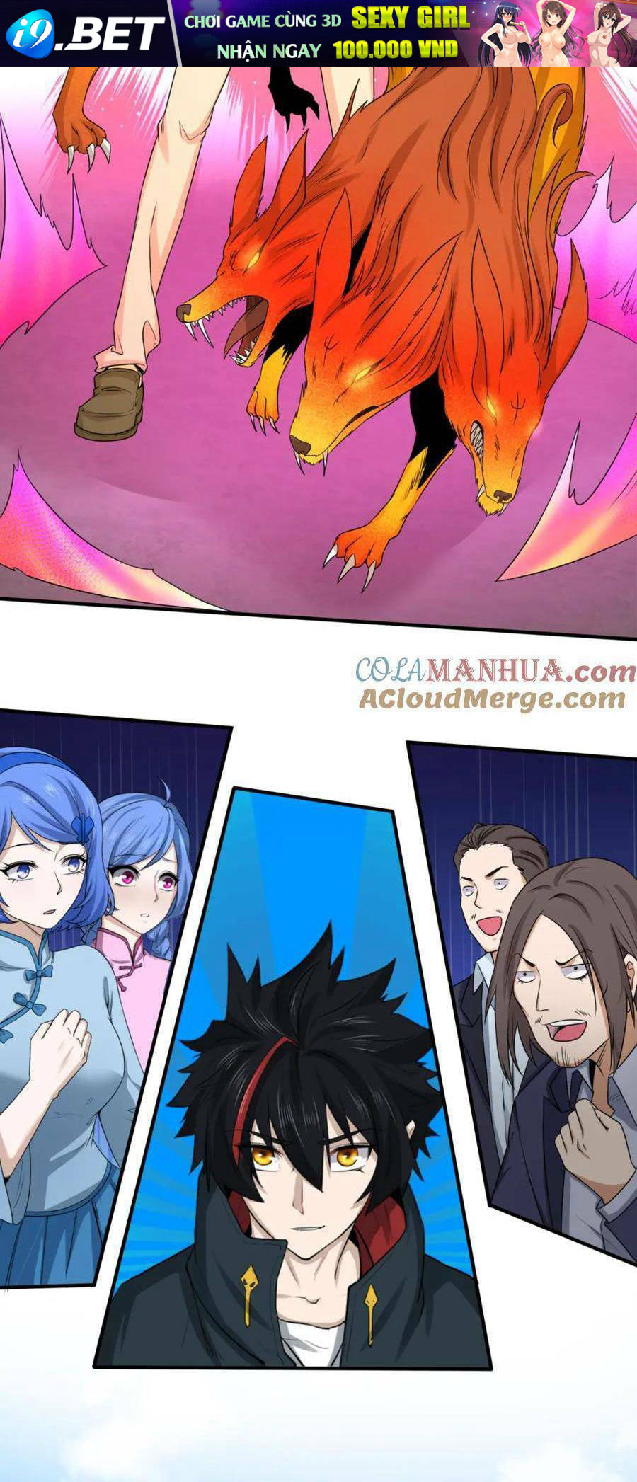 Kỷ Nguyên Kỳ Lạ - Chapter 63 - Page 36