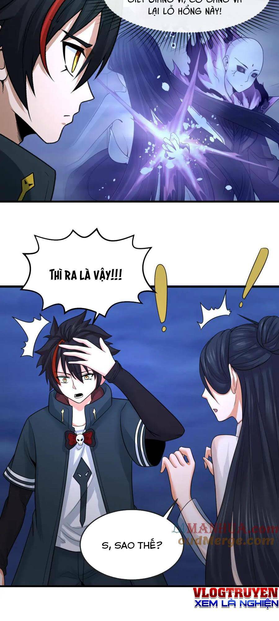 Kỷ Nguyên Kỳ Lạ - Chapter 63 - Page 3