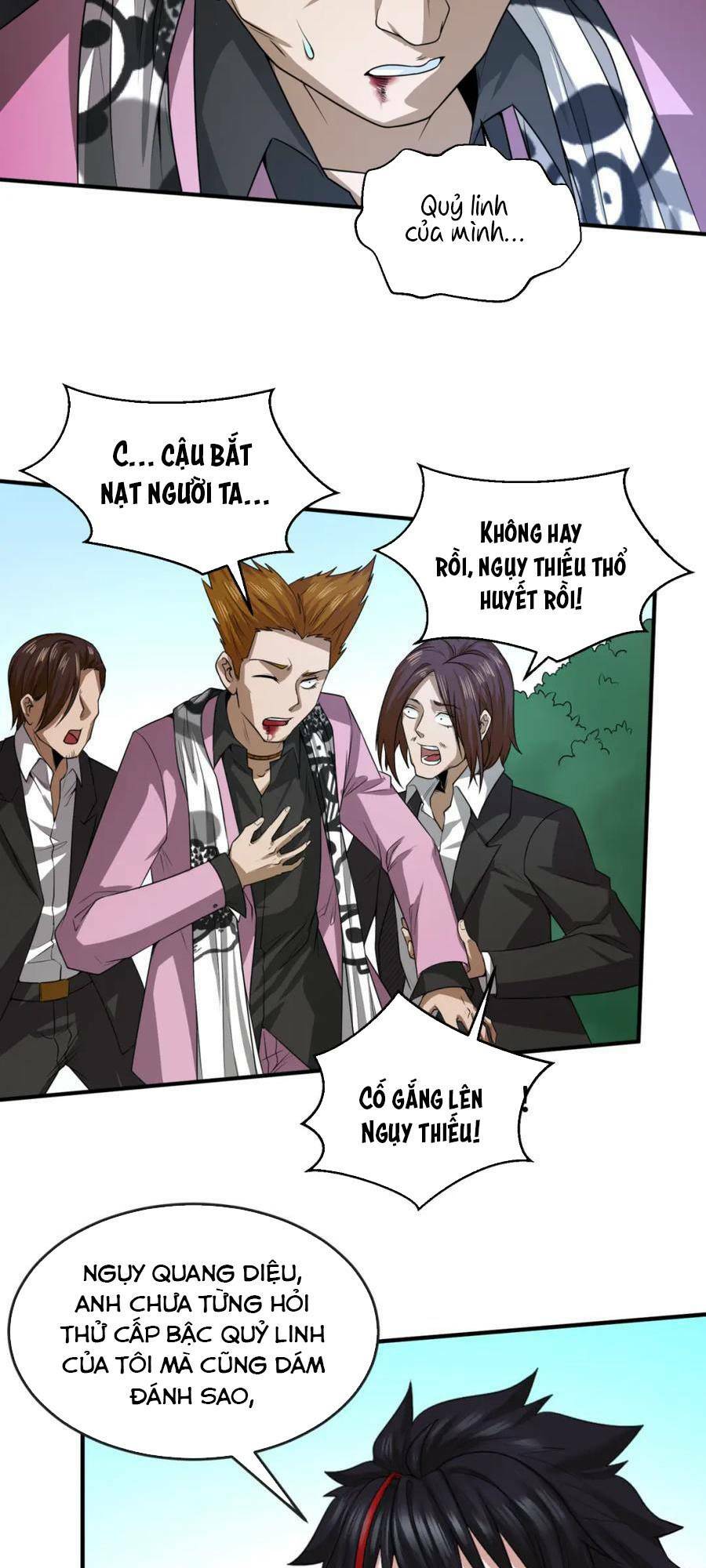 Kỷ Nguyên Kỳ Lạ - Chapter 63 - Page 43