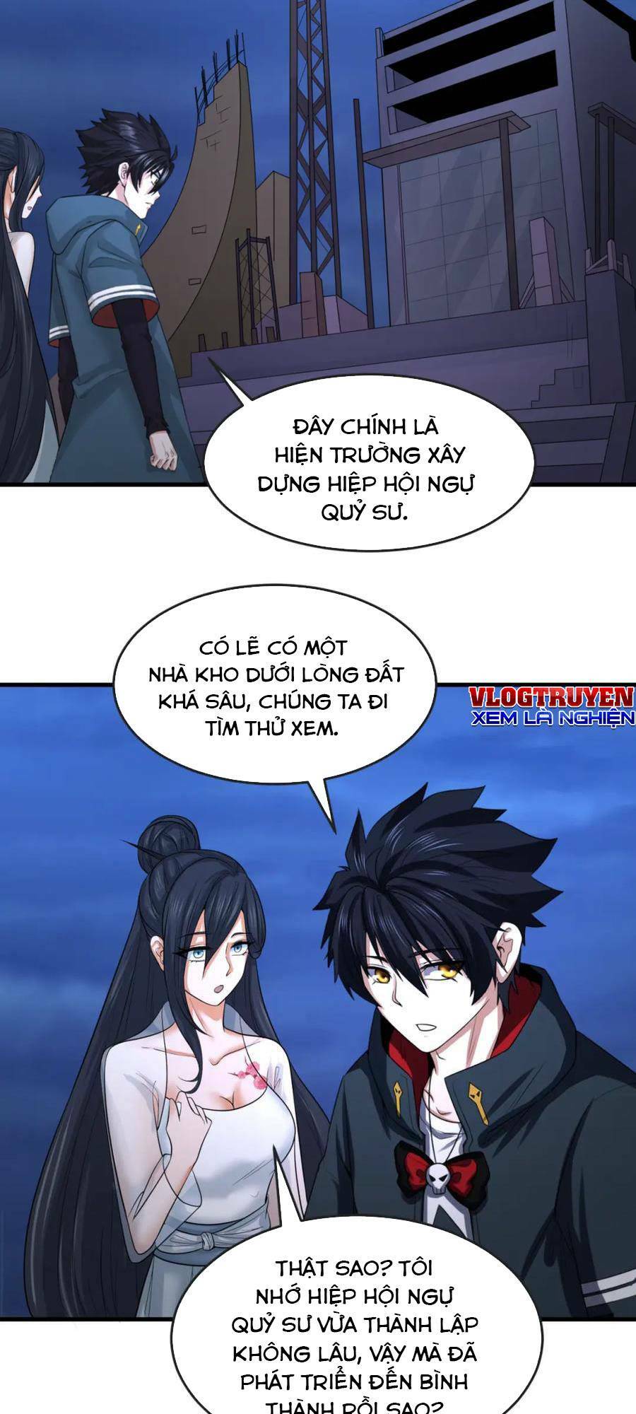 Kỷ Nguyên Kỳ Lạ - Chapter 63 - Page 6