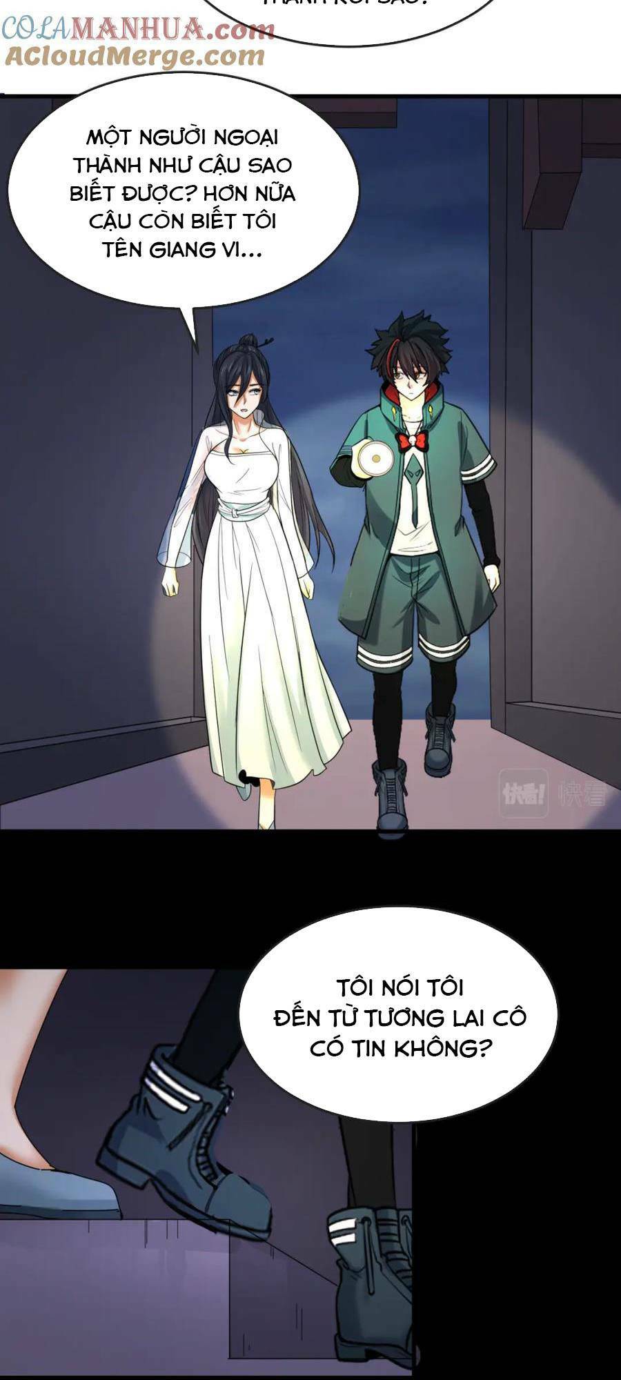 Kỷ Nguyên Kỳ Lạ - Chapter 63 - Page 7