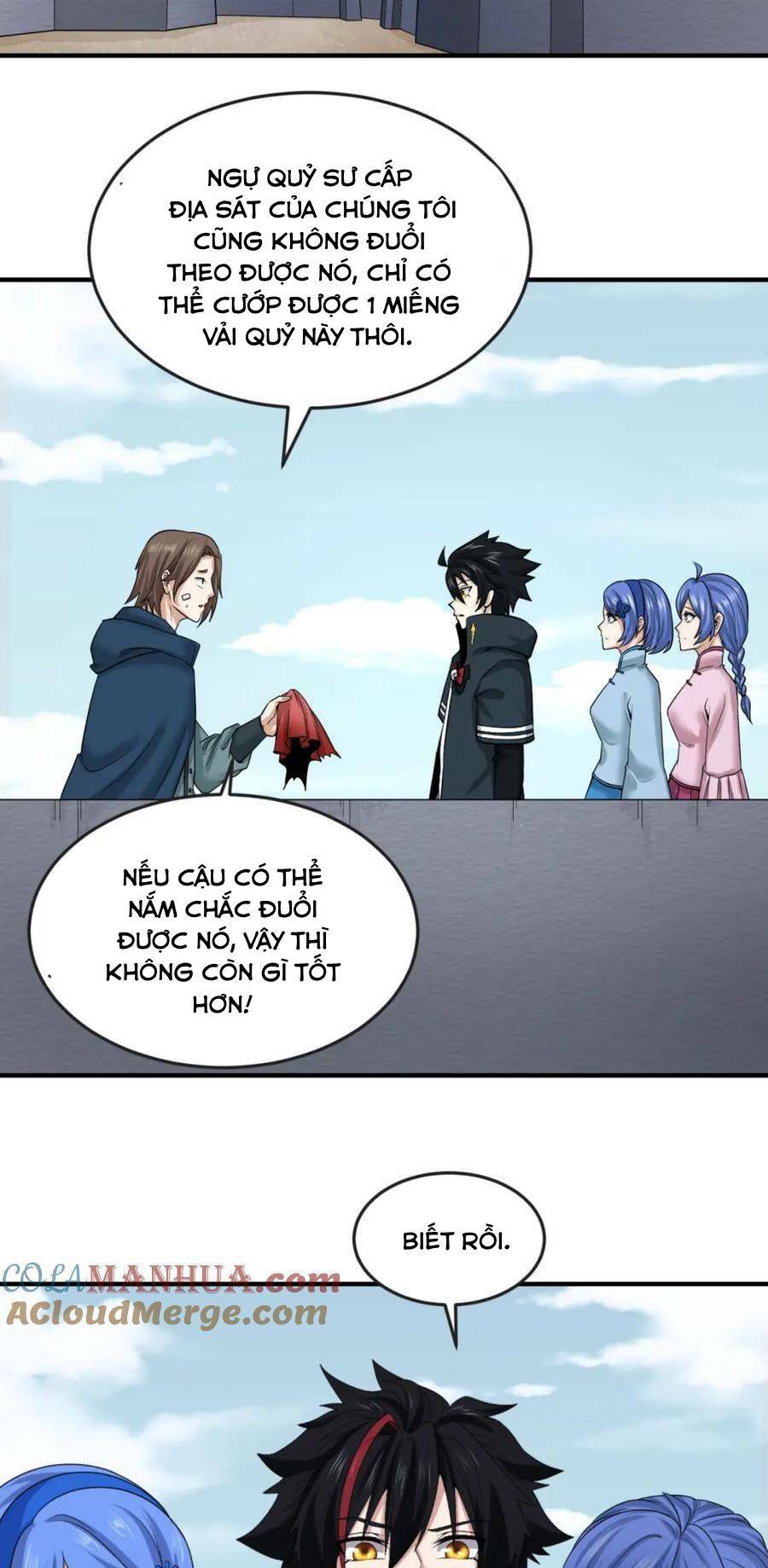 Kỷ Nguyên Kỳ Lạ - Chapter 64 - Page 11