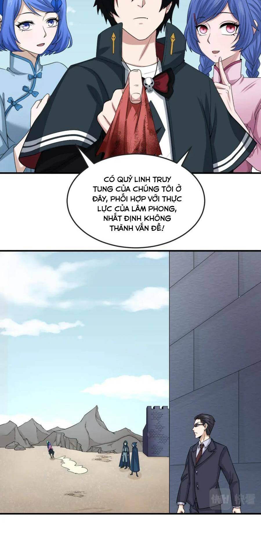 Kỷ Nguyên Kỳ Lạ - Chapter 64 - Page 12
