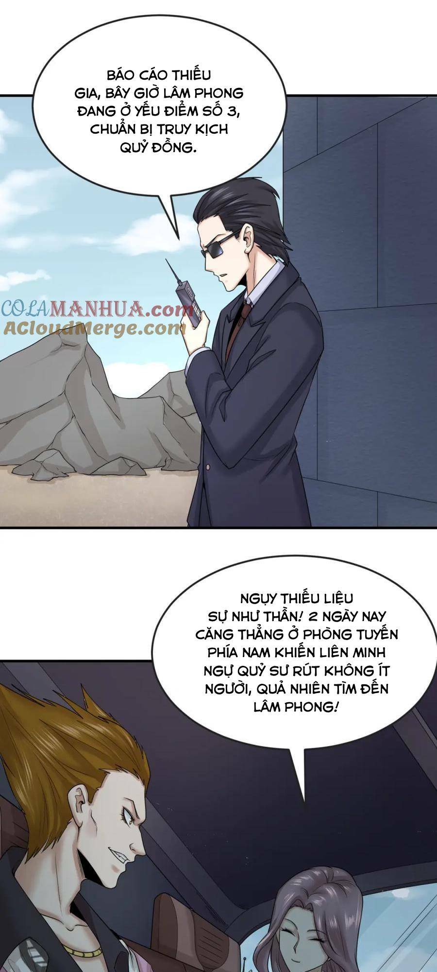 Kỷ Nguyên Kỳ Lạ - Chapter 64 - Page 13