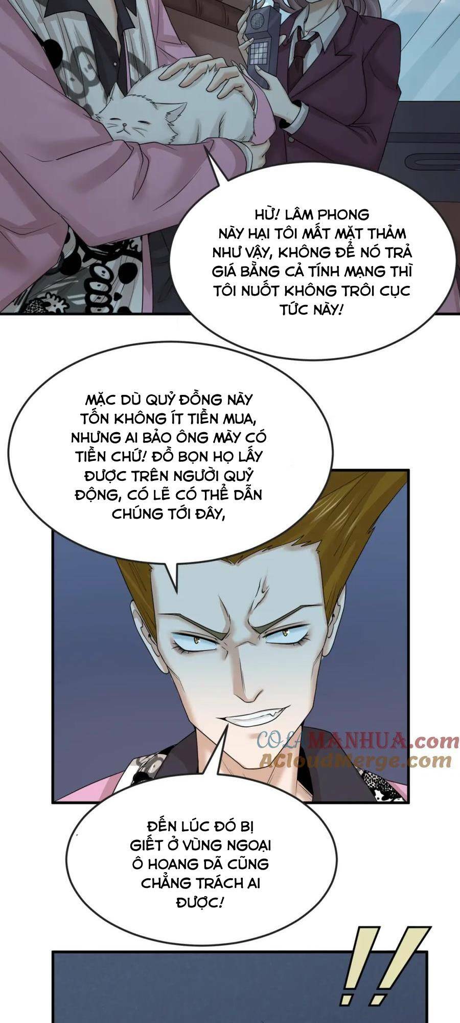Kỷ Nguyên Kỳ Lạ - Chapter 64 - Page 14