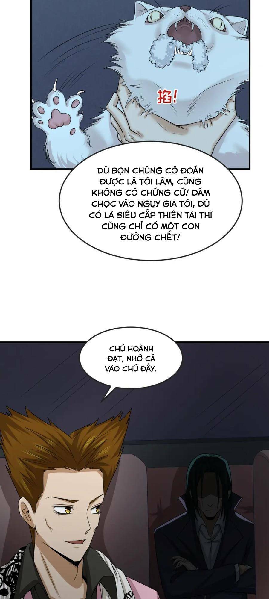 Kỷ Nguyên Kỳ Lạ - Chapter 64 - Page 15