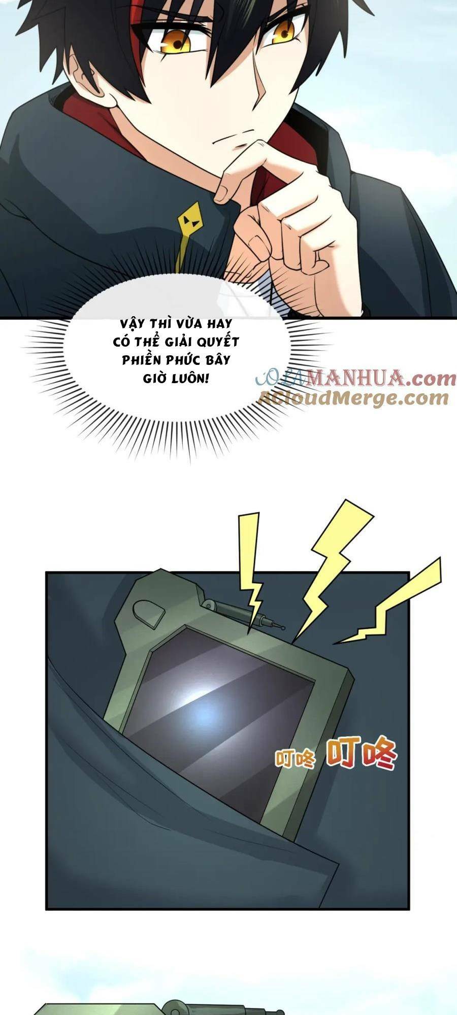 Kỷ Nguyên Kỳ Lạ - Chapter 64 - Page 29