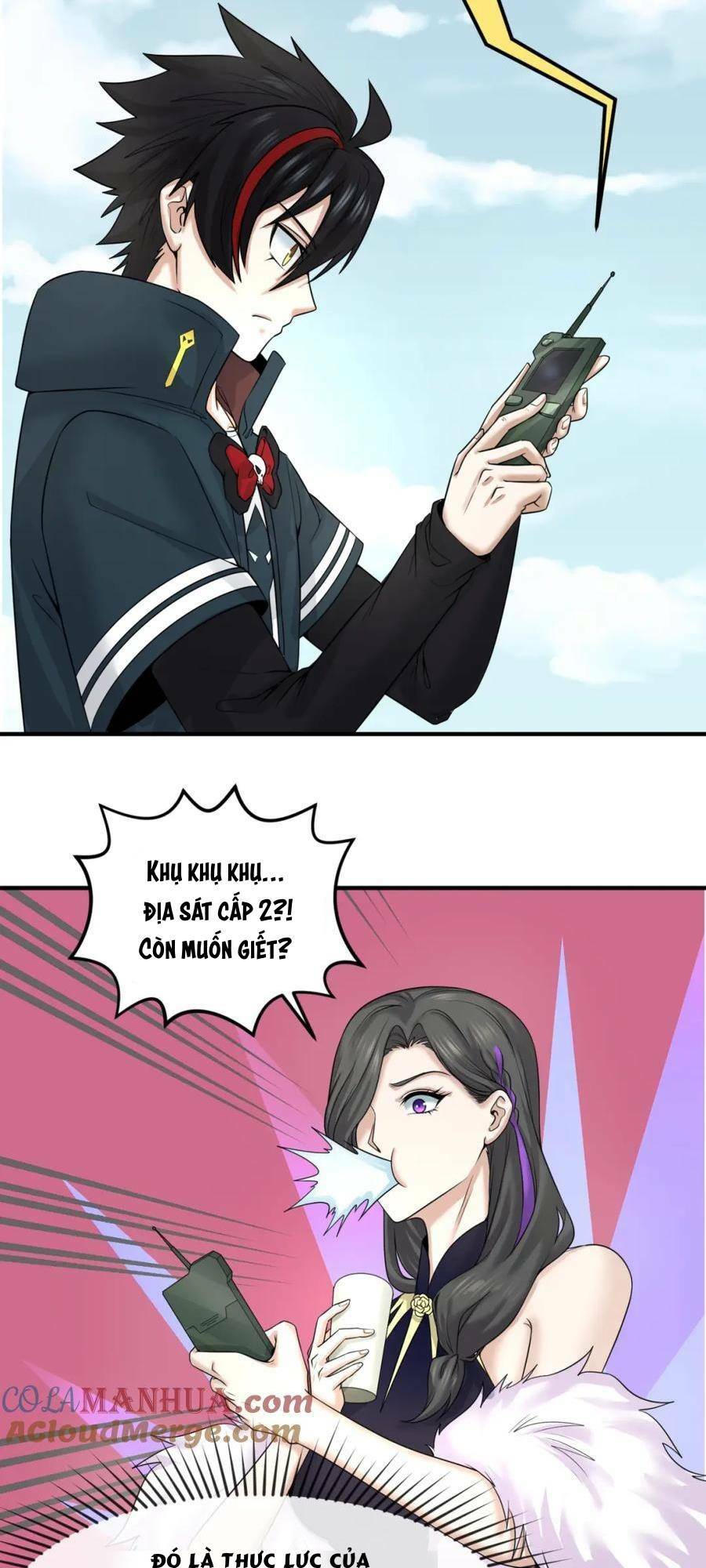 Kỷ Nguyên Kỳ Lạ - Chapter 64 - Page 31