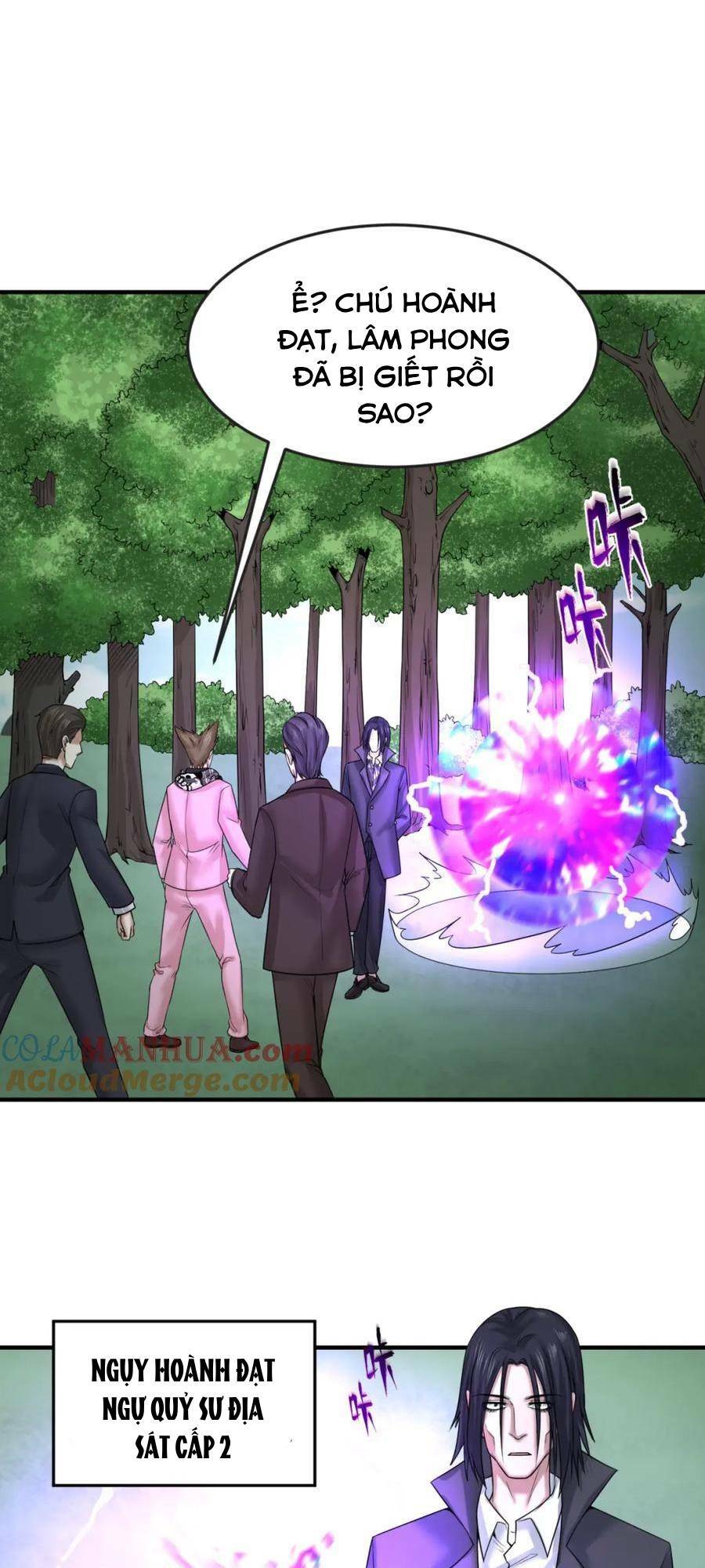 Kỷ Nguyên Kỳ Lạ - Chapter 64 - Page 35