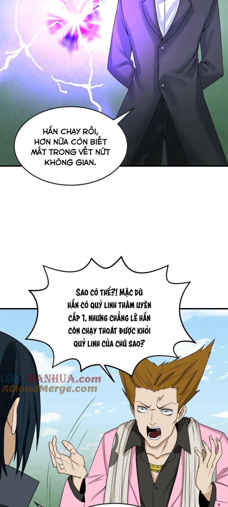 Kỷ Nguyên Kỳ Lạ - Chapter 64 - Page 36