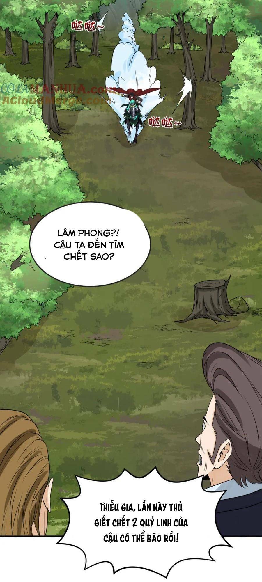 Kỷ Nguyên Kỳ Lạ - Chapter 64 - Page 38