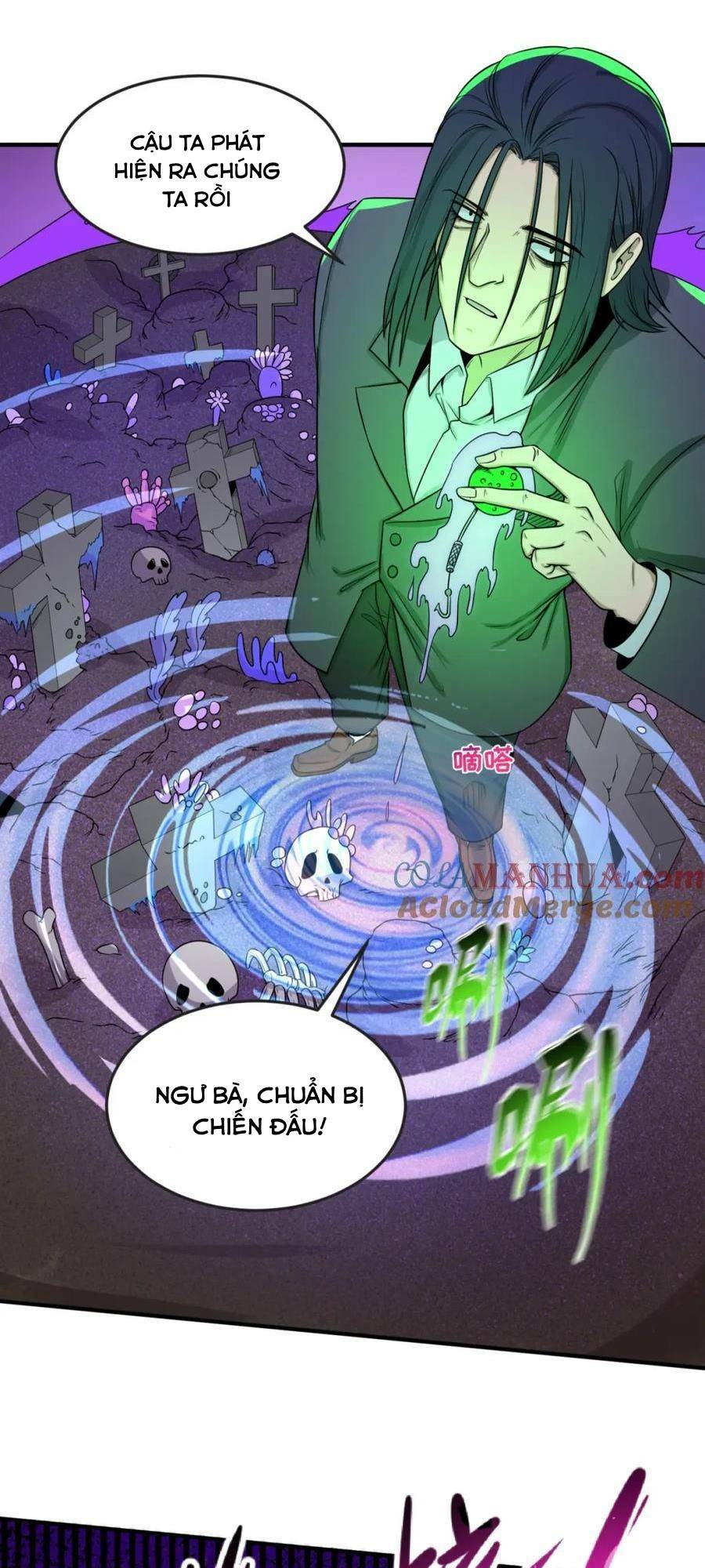 Kỷ Nguyên Kỳ Lạ - Chapter 64 - Page 39