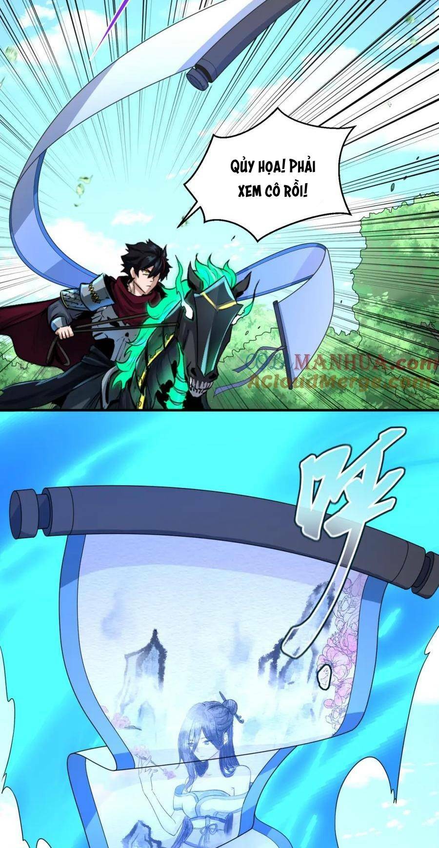 Kỷ Nguyên Kỳ Lạ - Chapter 64 - Page 42