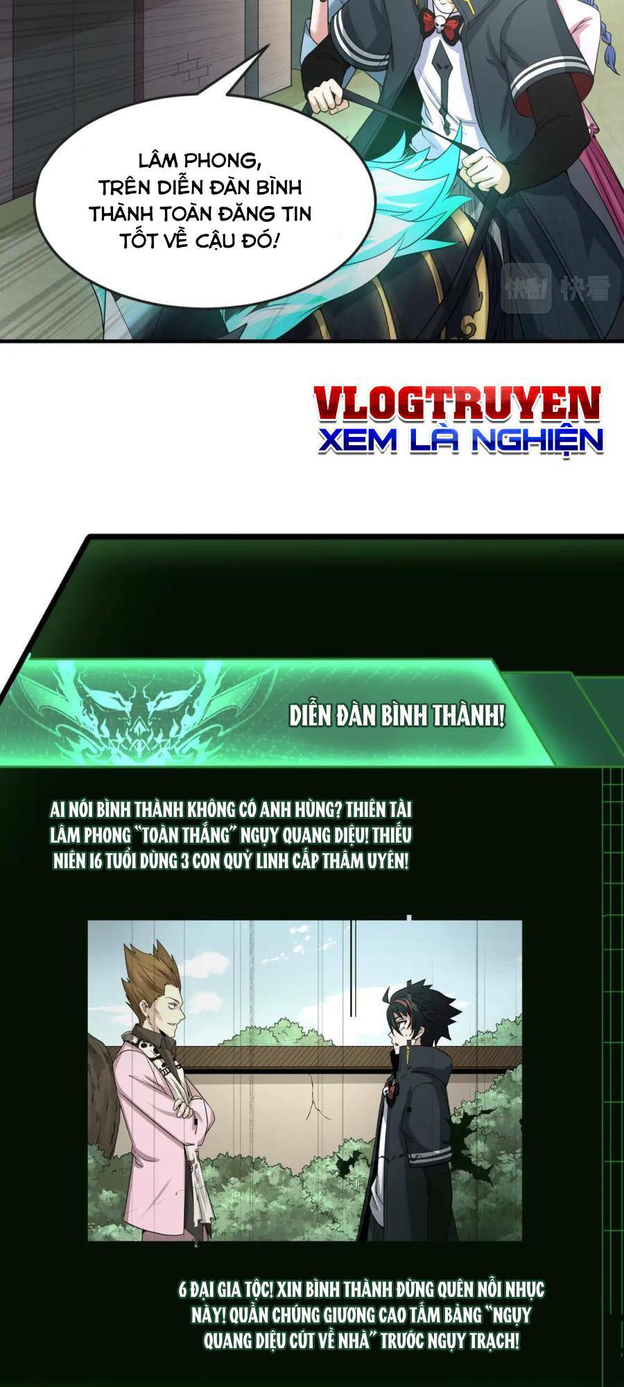 Kỷ Nguyên Kỳ Lạ - Chapter 64 - Page 4