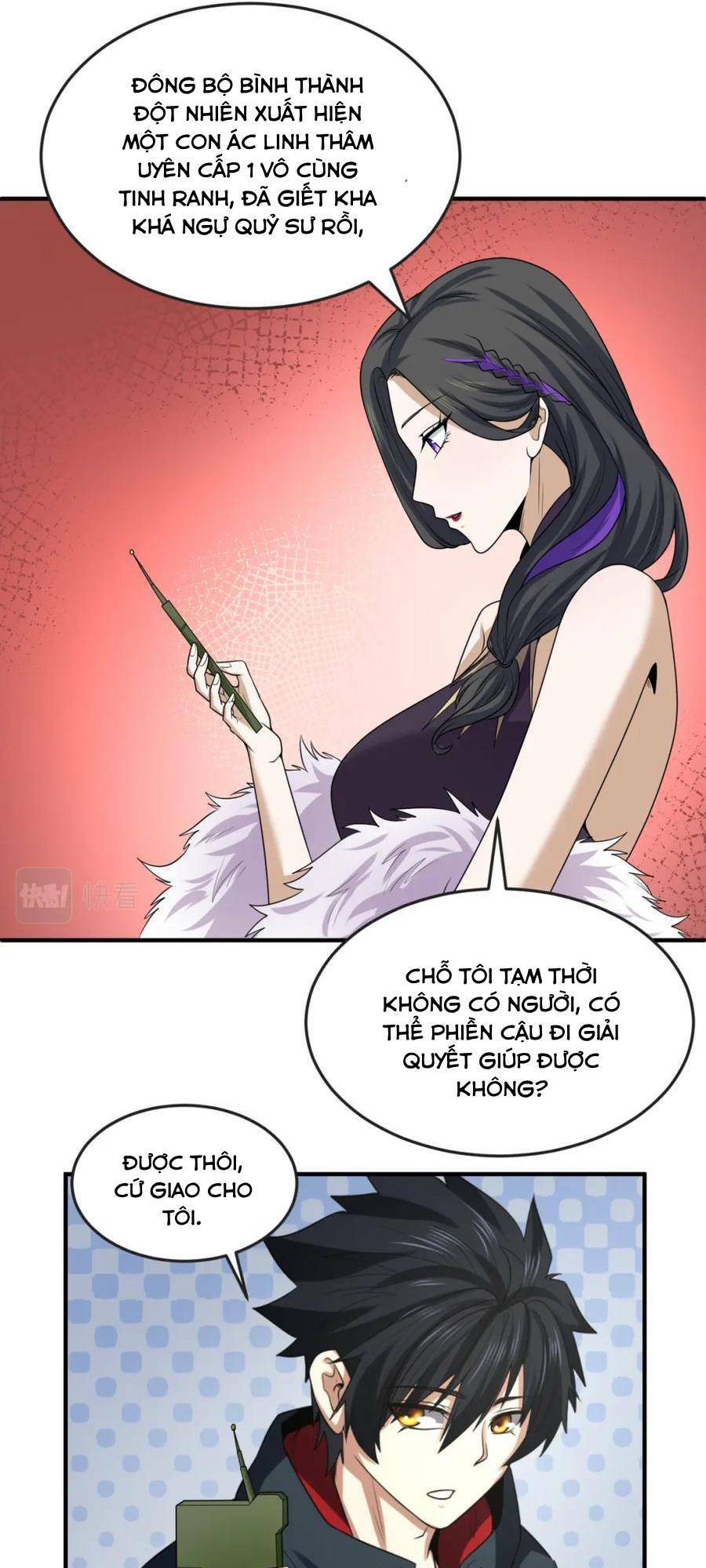Kỷ Nguyên Kỳ Lạ - Chapter 64 - Page 8