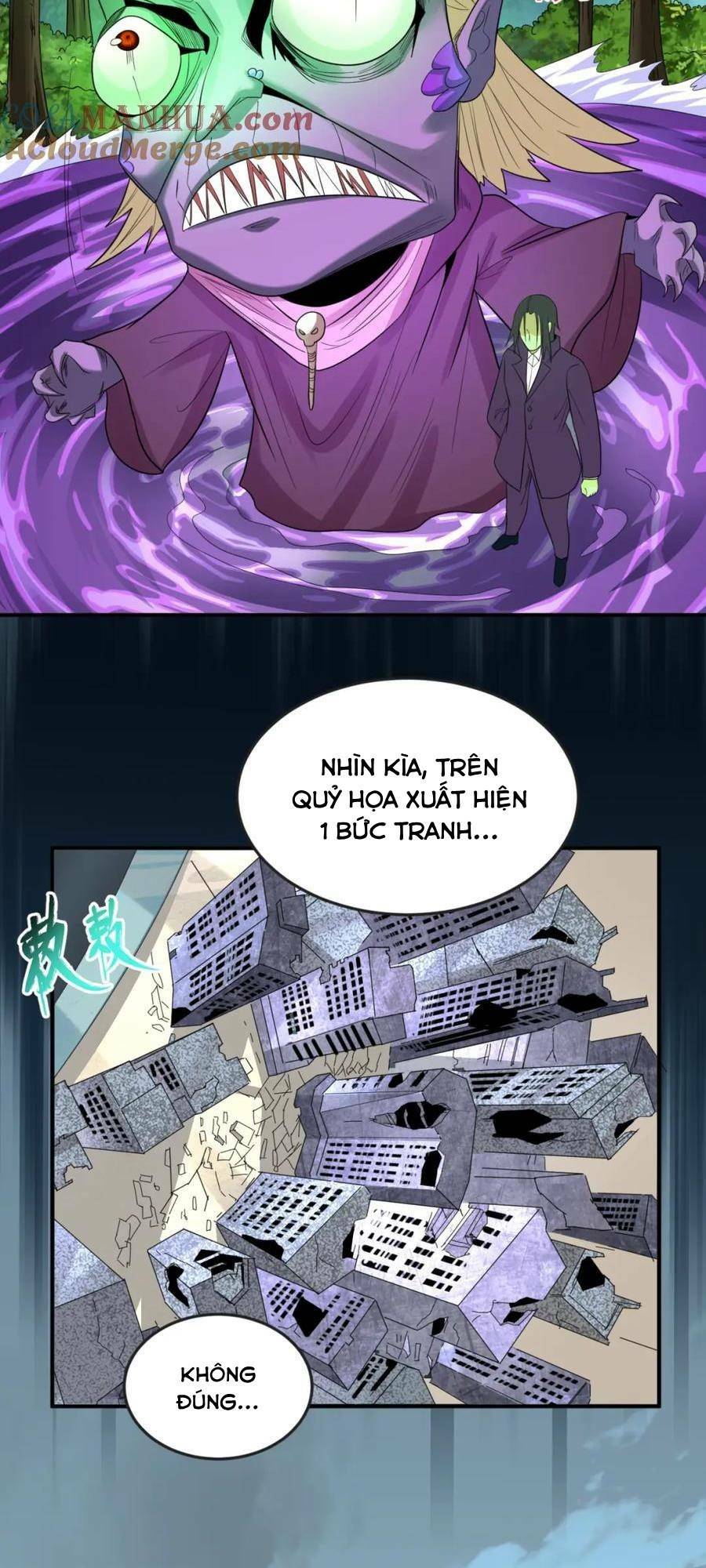 Kỷ Nguyên Kỳ Lạ - Chapter 65 - Page 11