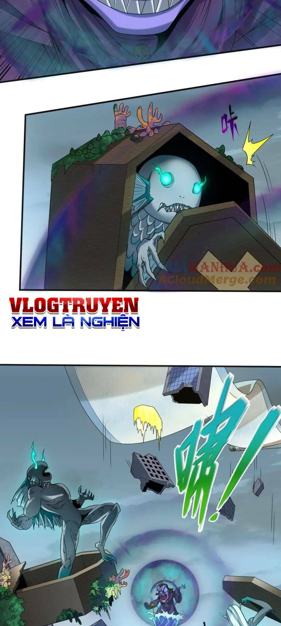 Kỷ Nguyên Kỳ Lạ - Chapter 65 - Page 18