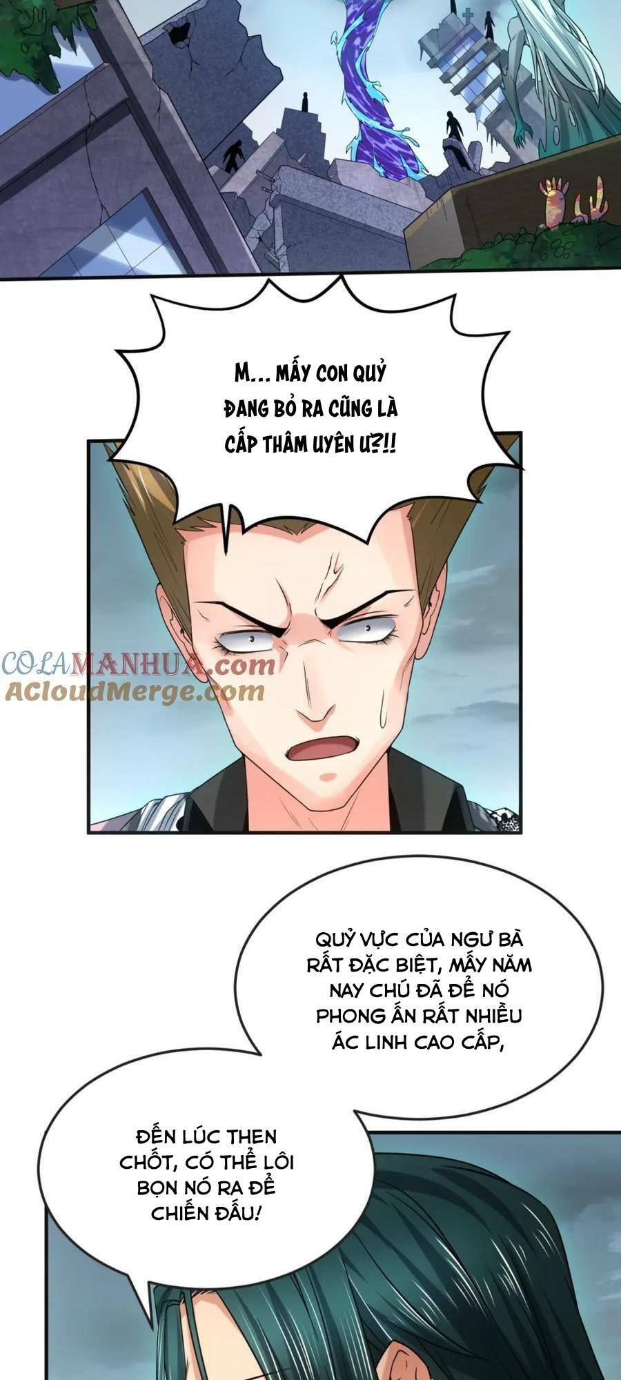 Kỷ Nguyên Kỳ Lạ - Chapter 65 - Page 19