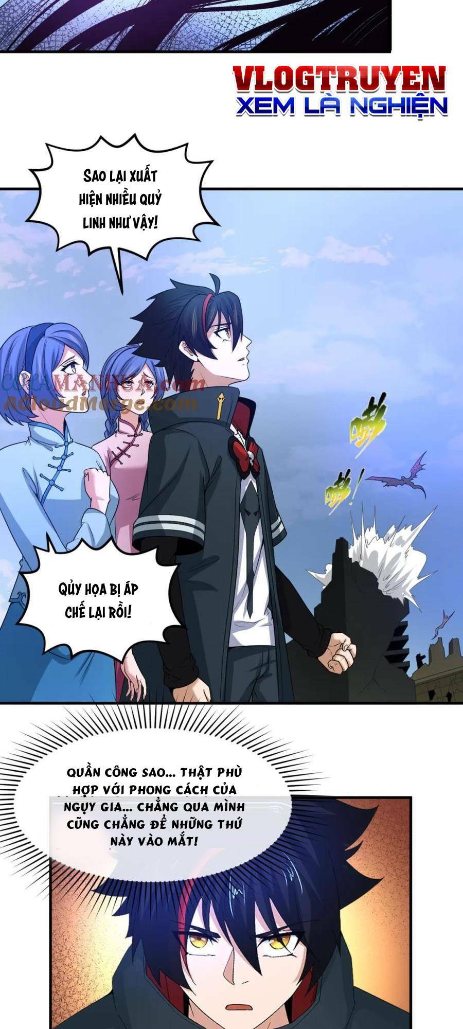 Kỷ Nguyên Kỳ Lạ - Chapter 65 - Page 24