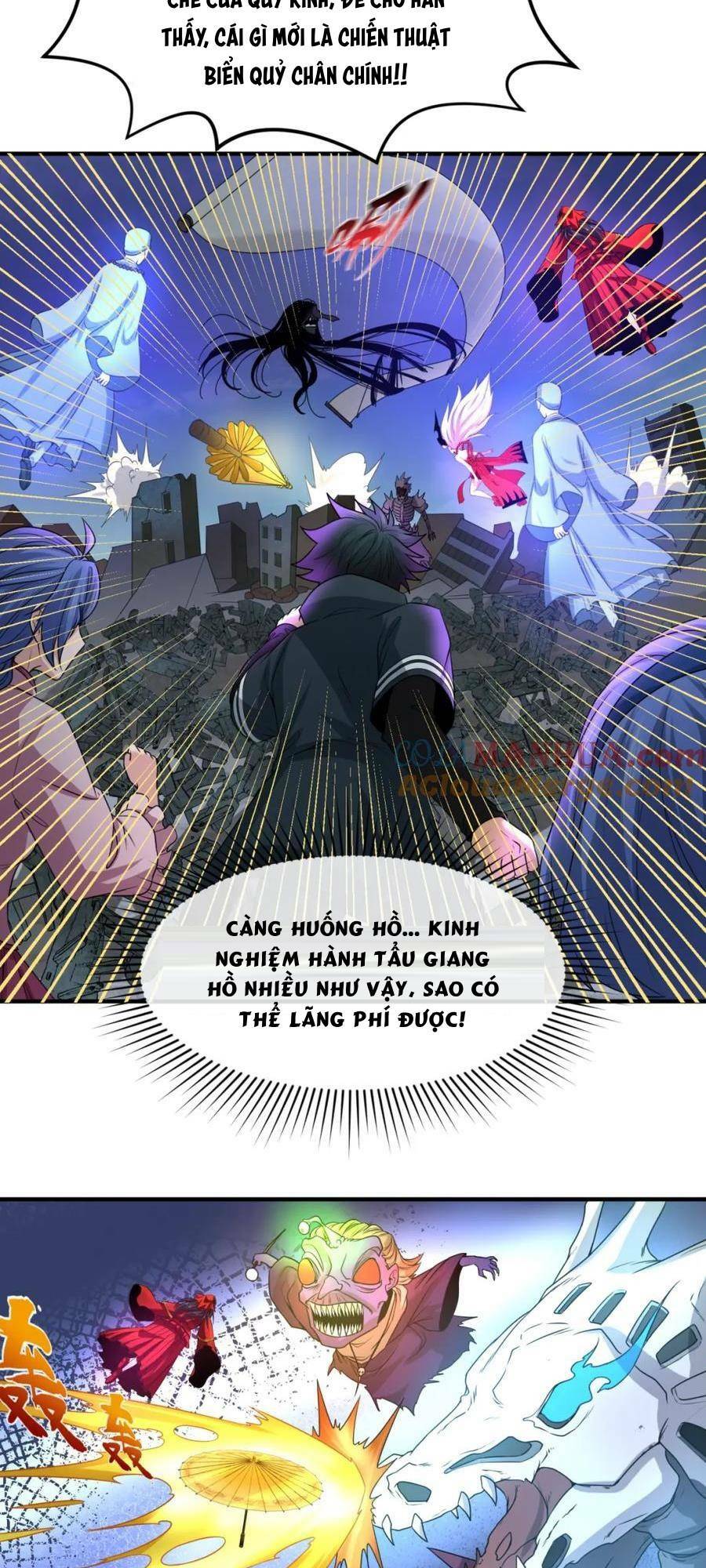 Kỷ Nguyên Kỳ Lạ - Chapter 65 - Page 26