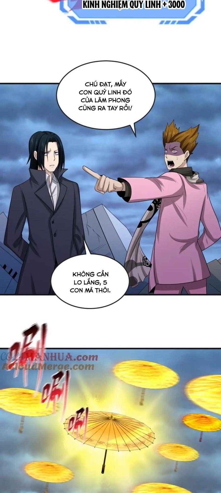 Kỷ Nguyên Kỳ Lạ - Chapter 65 - Page 30