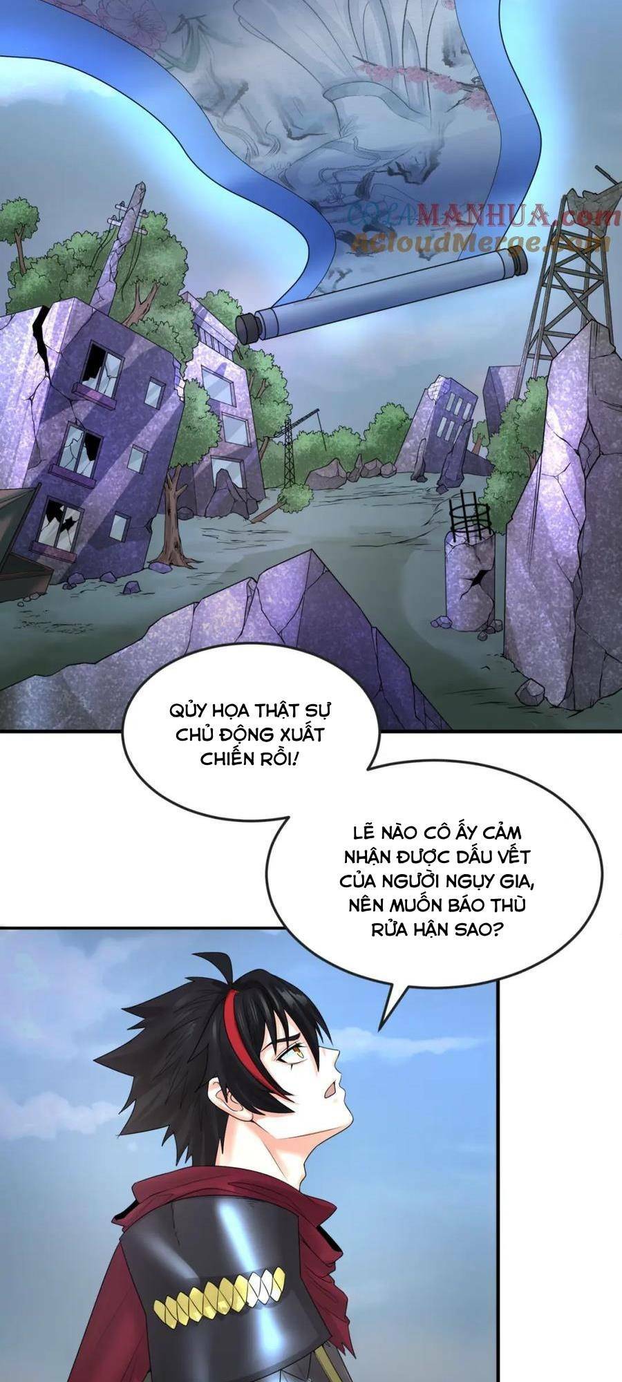 Kỷ Nguyên Kỳ Lạ - Chapter 65 - Page 3