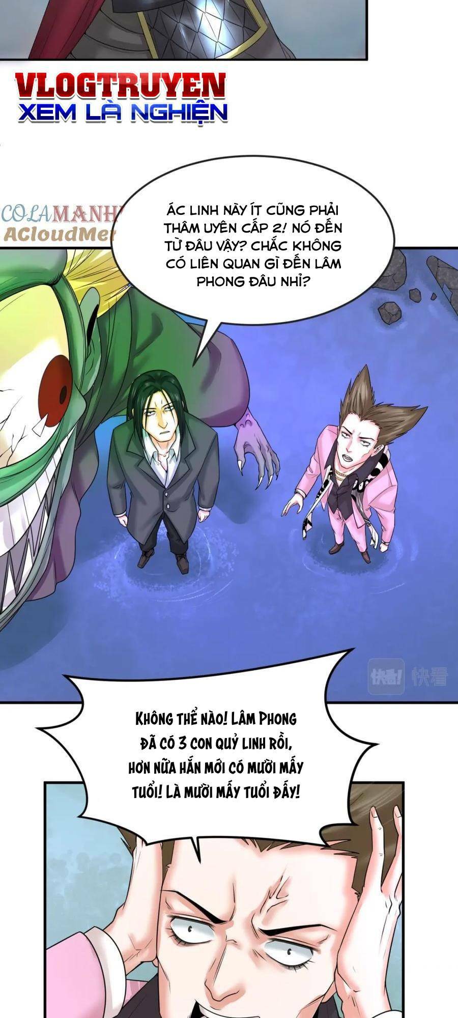 Kỷ Nguyên Kỳ Lạ - Chapter 65 - Page 4