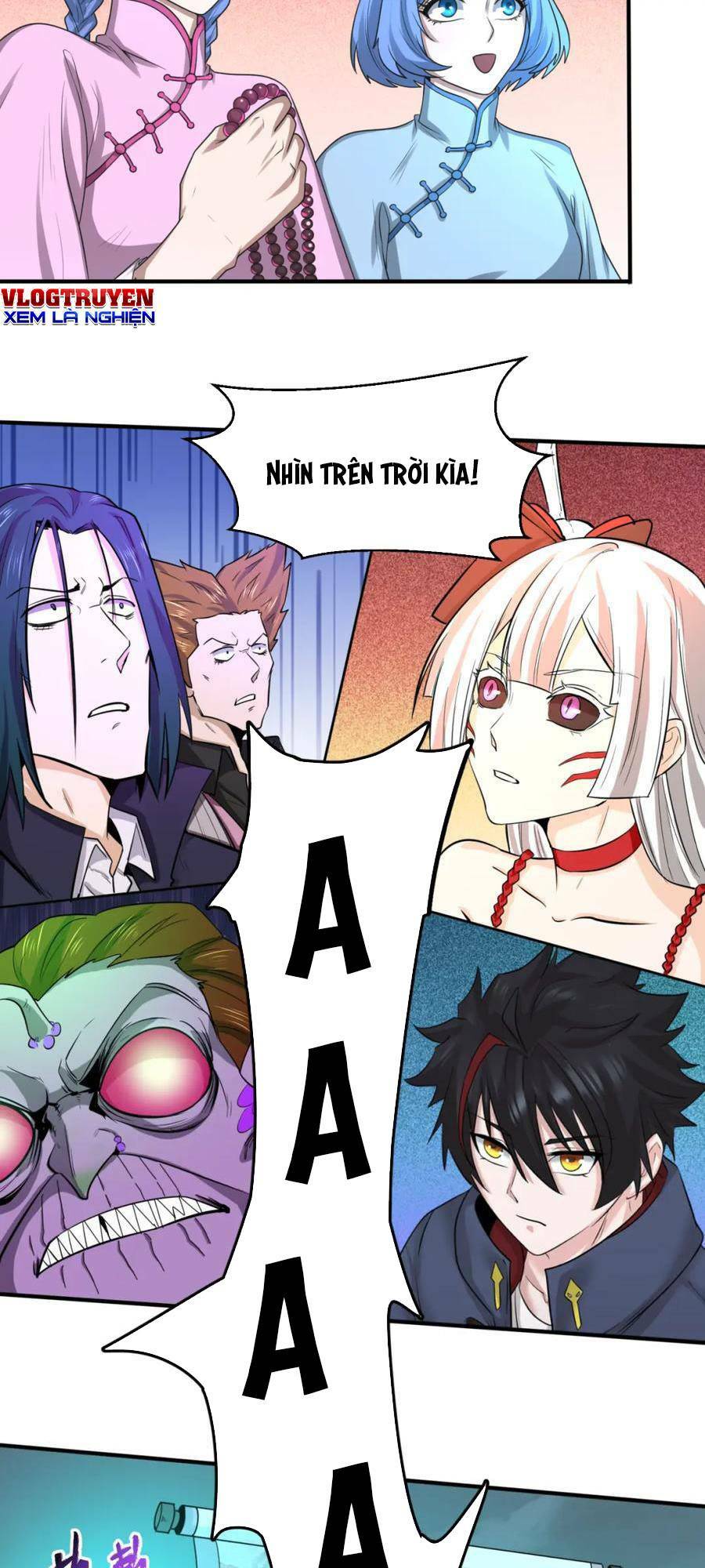 Kỷ Nguyên Kỳ Lạ - Chapter 66 - Page 18