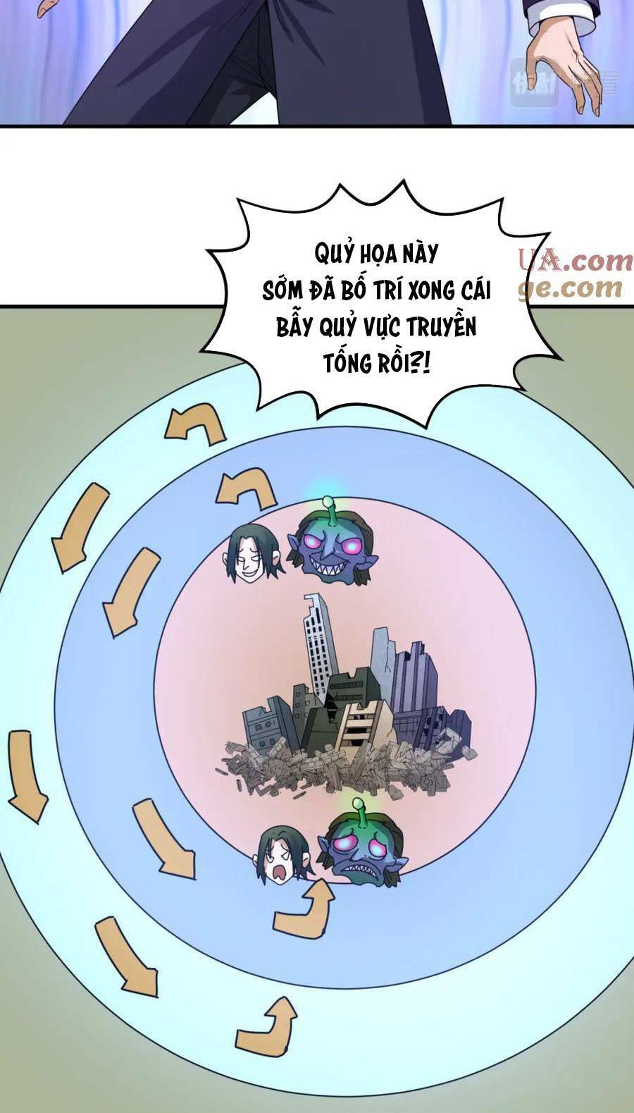 Kỷ Nguyên Kỳ Lạ - Chapter 66 - Page 33