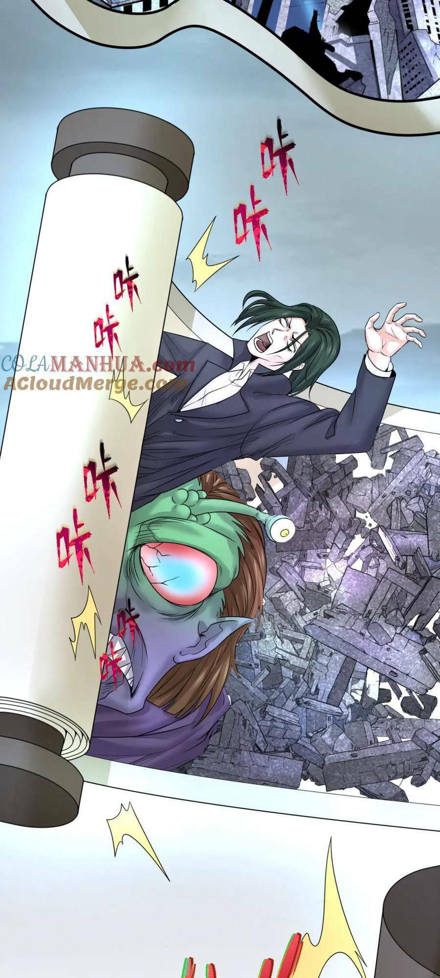 Kỷ Nguyên Kỳ Lạ - Chapter 66 - Page 36