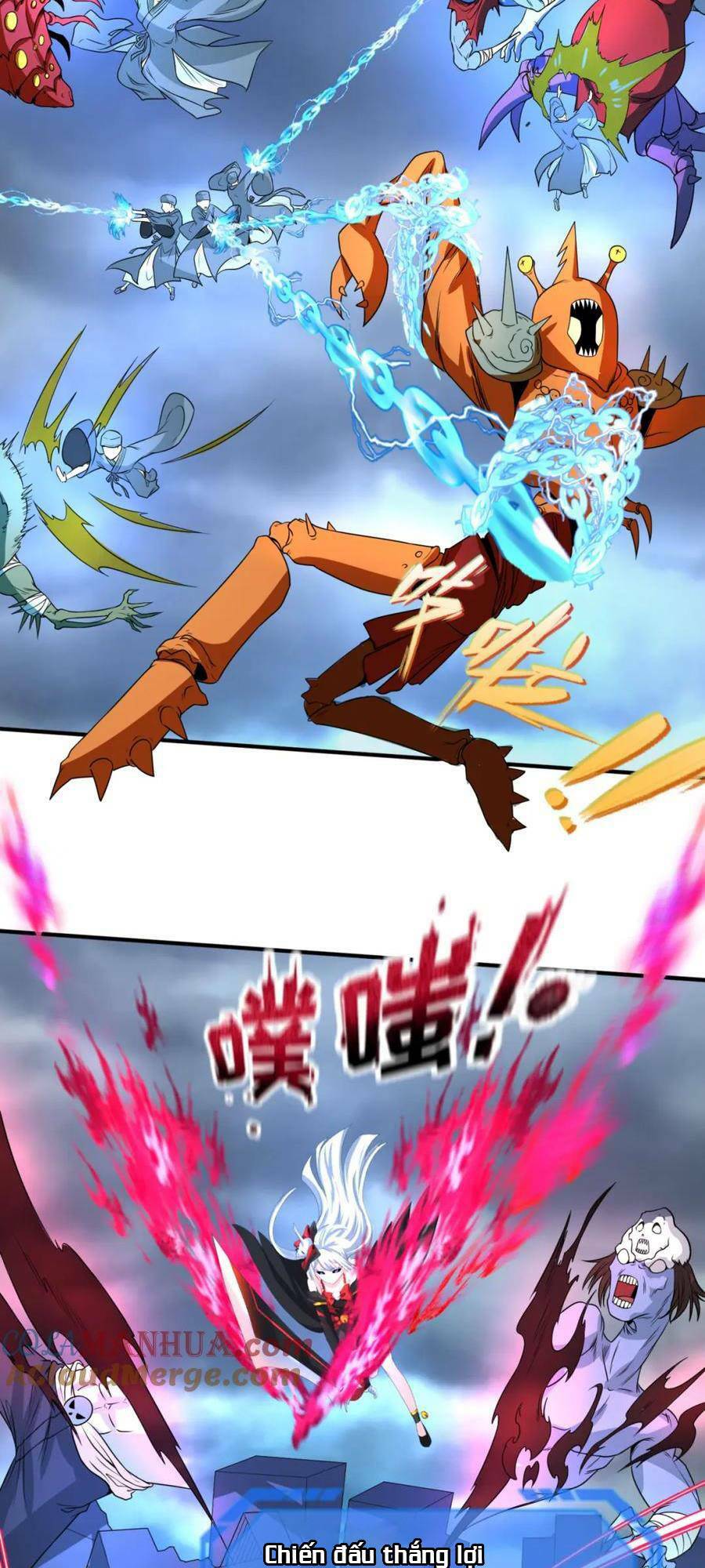 Kỷ Nguyên Kỳ Lạ - Chapter 66 - Page 3