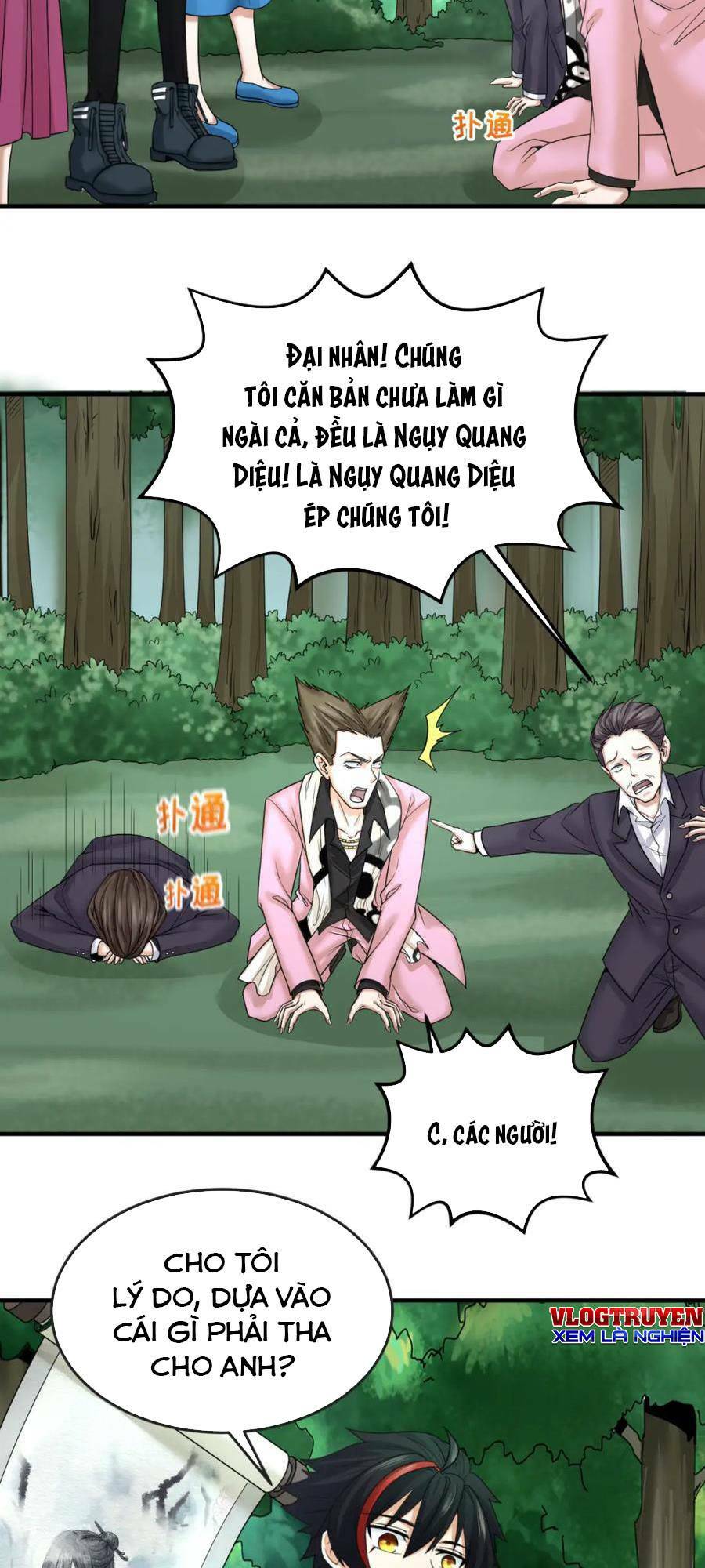 Kỷ Nguyên Kỳ Lạ - Chapter 66 - Page 40