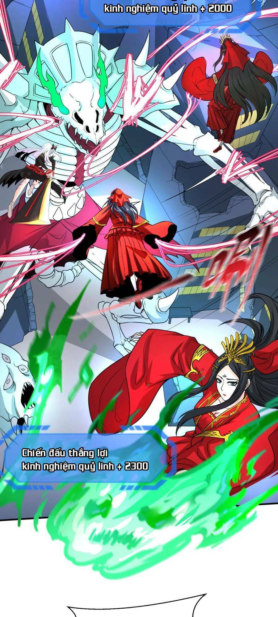 Kỷ Nguyên Kỳ Lạ - Chapter 66 - Page 4