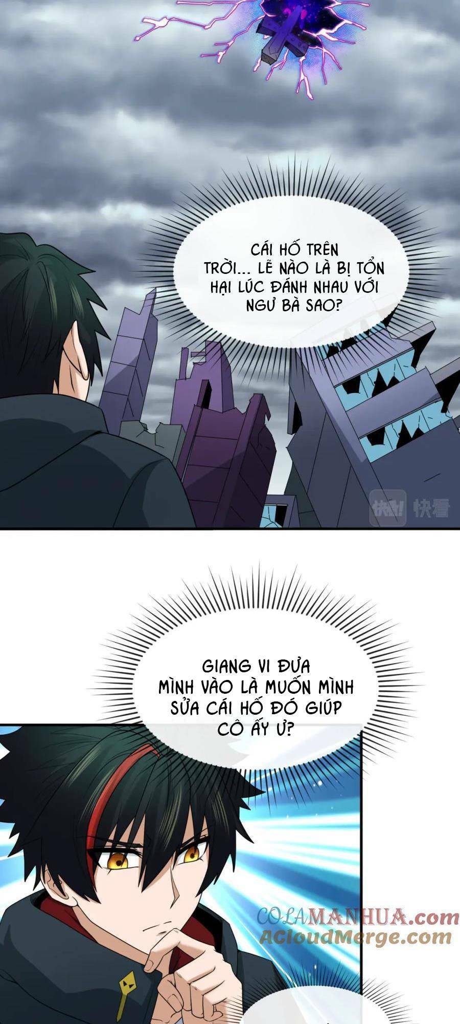 Kỷ Nguyên Kỳ Lạ - Chapter 67 - Page 17