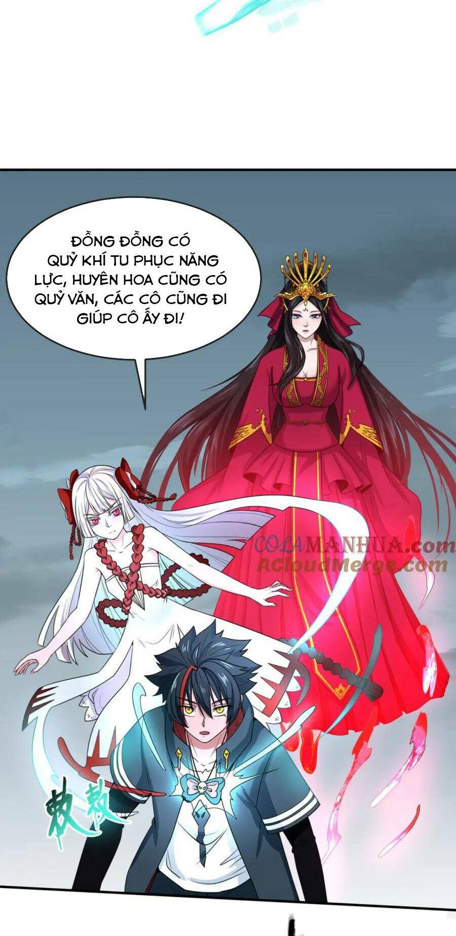 Kỷ Nguyên Kỳ Lạ - Chapter 67 - Page 25