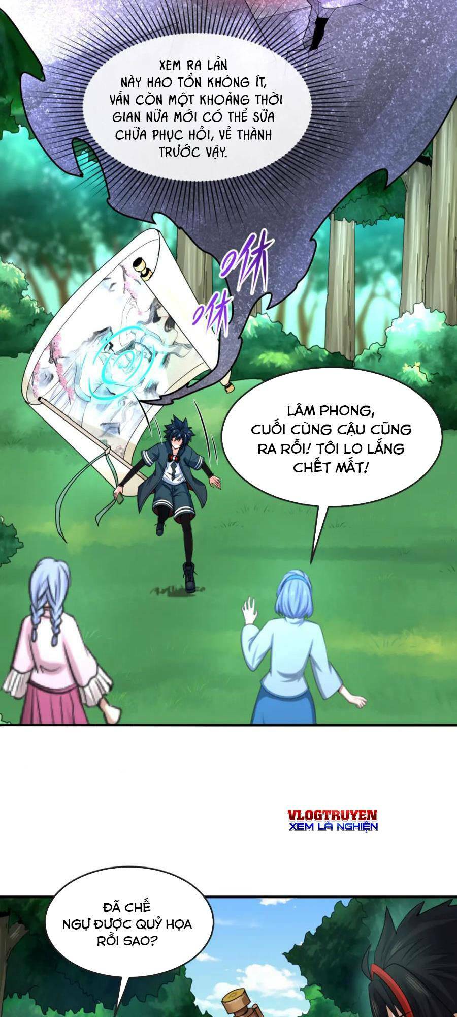 Kỷ Nguyên Kỳ Lạ - Chapter 67 - Page 27