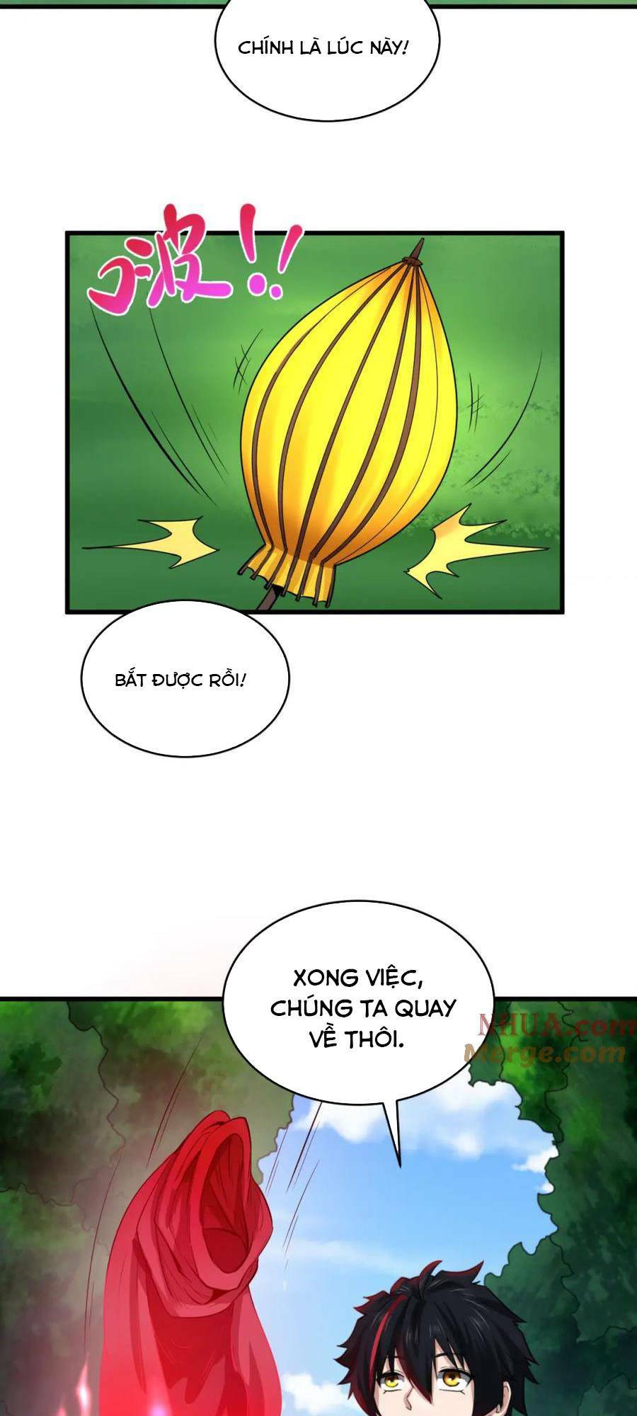 Kỷ Nguyên Kỳ Lạ - Chapter 67 - Page 31