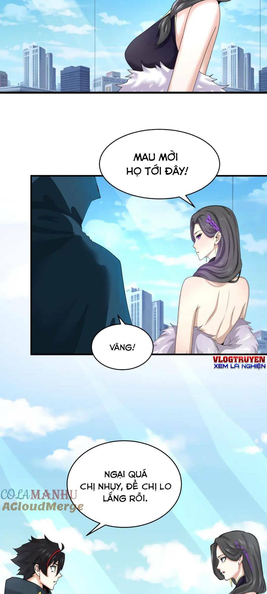 Kỷ Nguyên Kỳ Lạ - Chapter 67 - Page 33