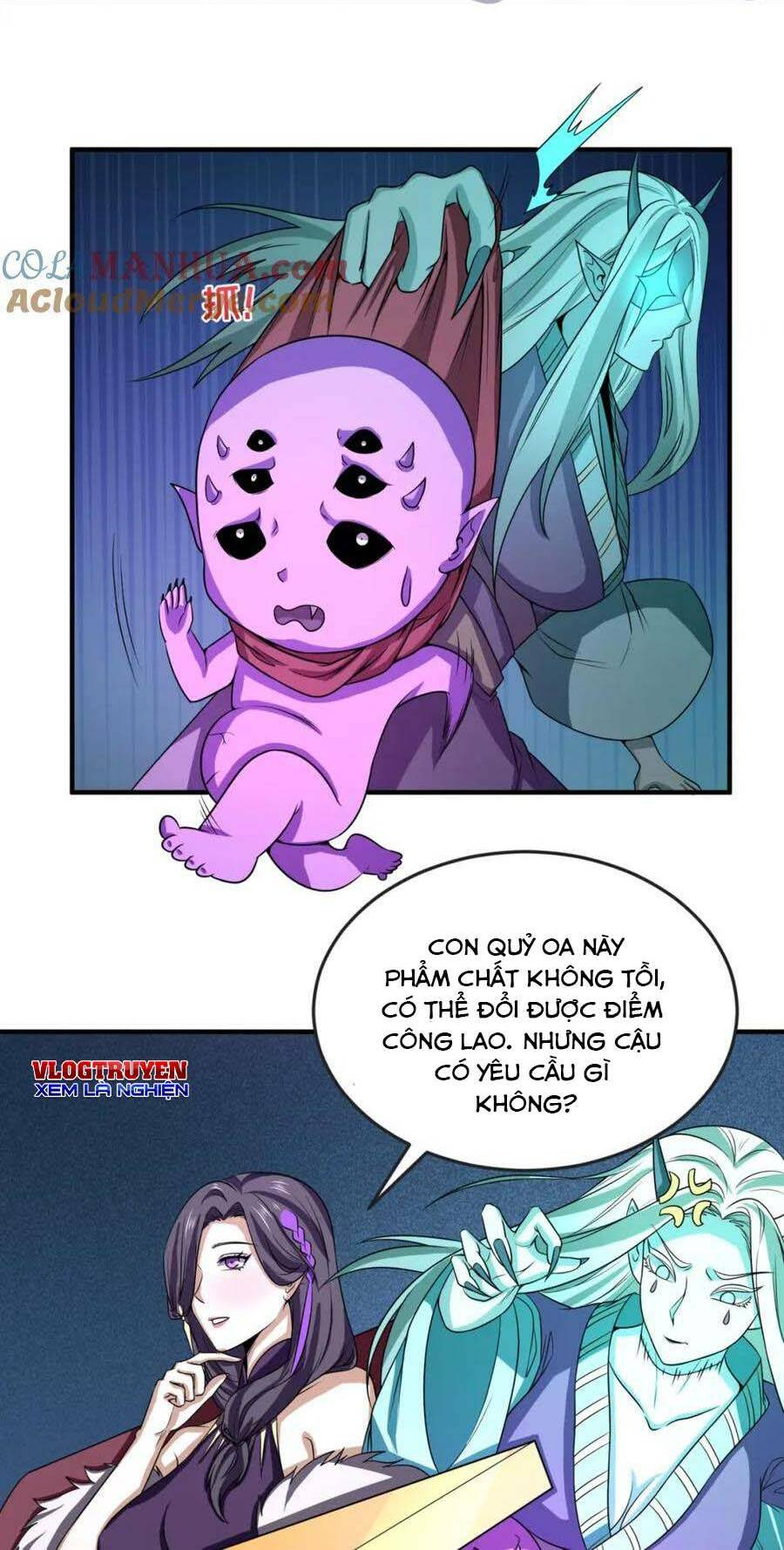 Kỷ Nguyên Kỳ Lạ - Chapter 68 - Page 10