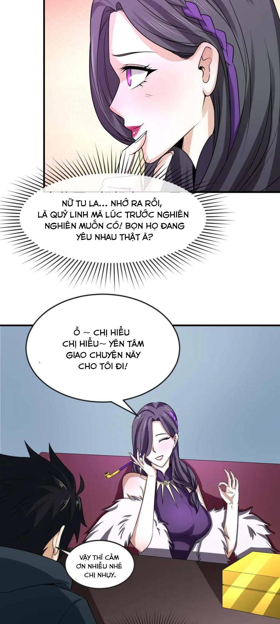 Kỷ Nguyên Kỳ Lạ - Chapter 68 - Page 12