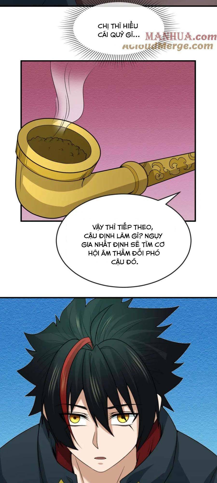 Kỷ Nguyên Kỳ Lạ - Chapter 68 - Page 13