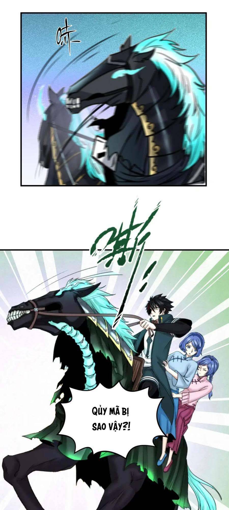 Kỷ Nguyên Kỳ Lạ - Chapter 68 - Page 16