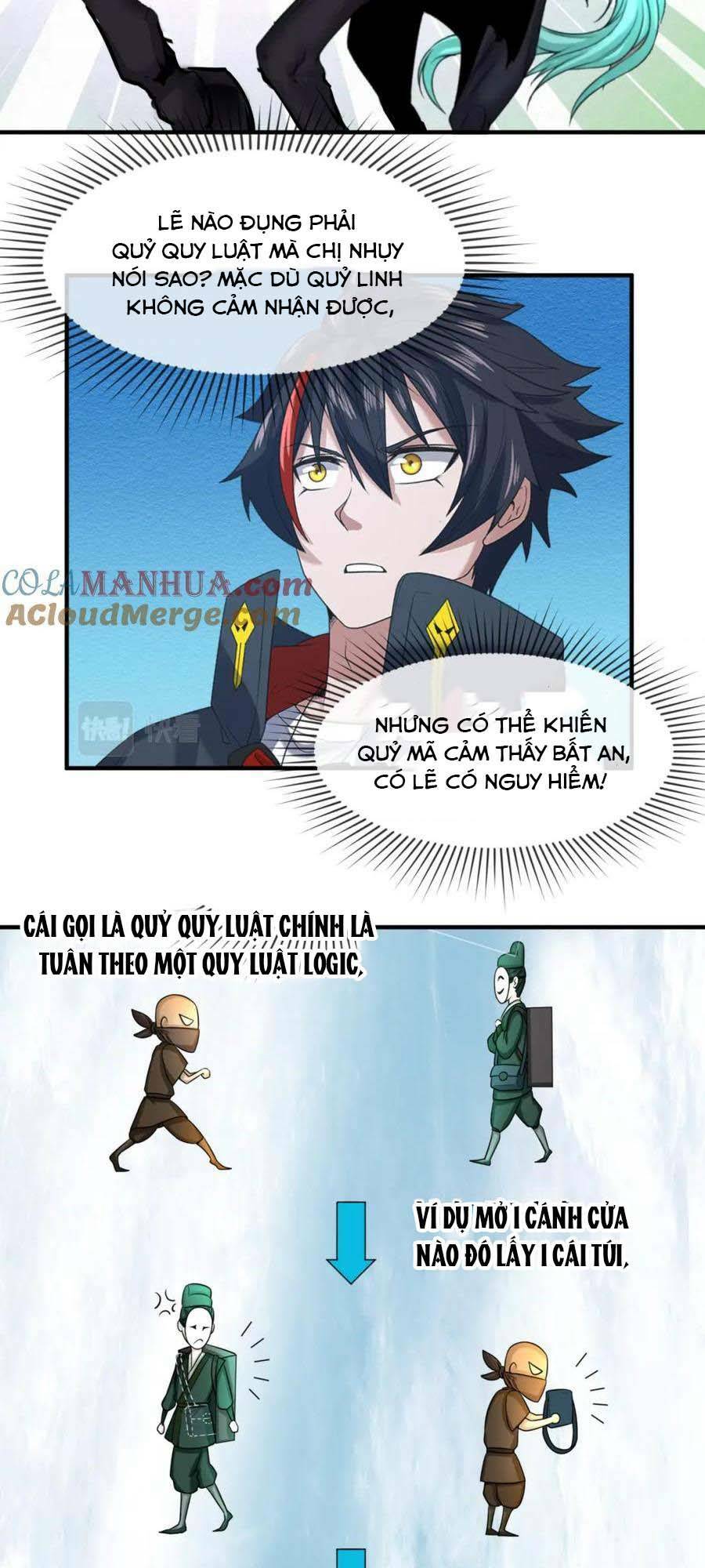 Kỷ Nguyên Kỳ Lạ - Chapter 68 - Page 17