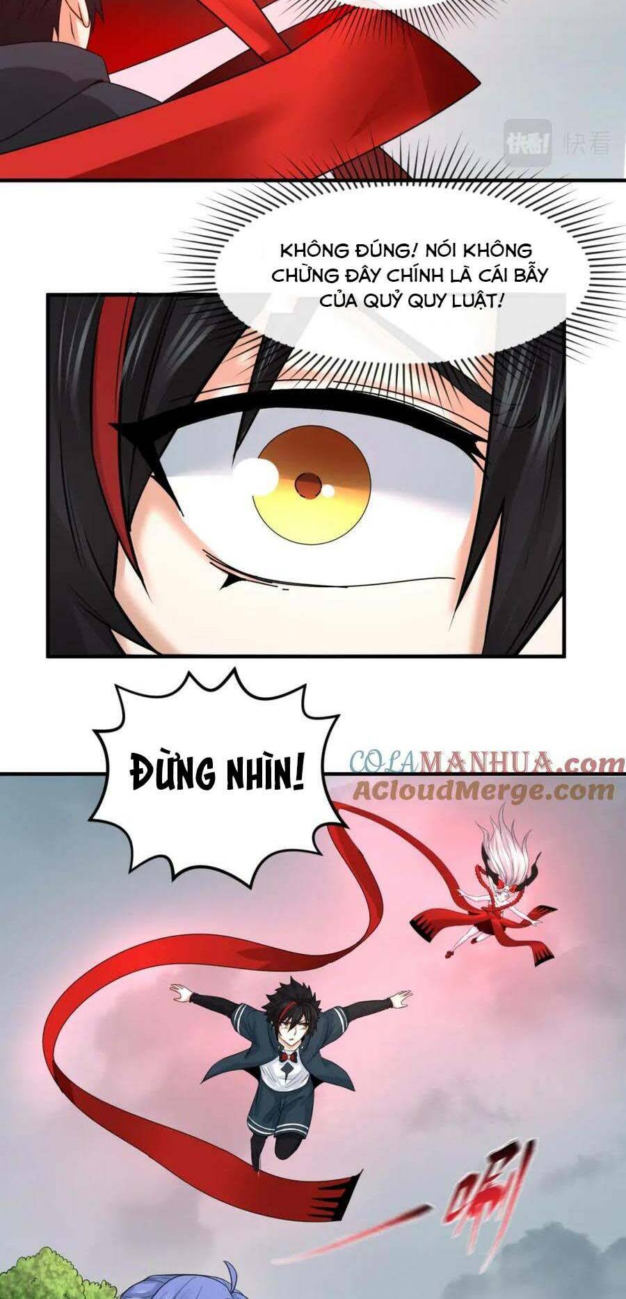 Kỷ Nguyên Kỳ Lạ - Chapter 68 - Page 24