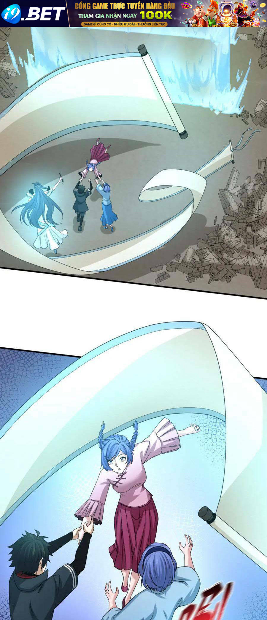 Kỷ Nguyên Kỳ Lạ - Chapter 68 - Page 30